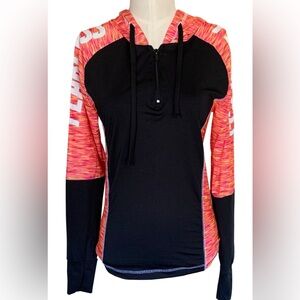 Body Instinct Fearless Pullover Athletic Top With Hood